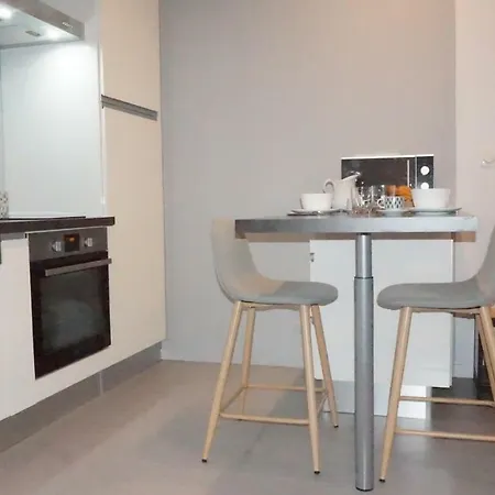 Cosy Studio La Sapiniere 아파트