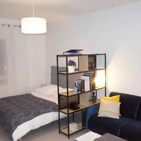 아파트 Cosy Studio La Sapiniere *