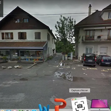아파트 Cosy Studio La Sapiniere *